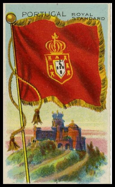 107 Portugal Royal Standard